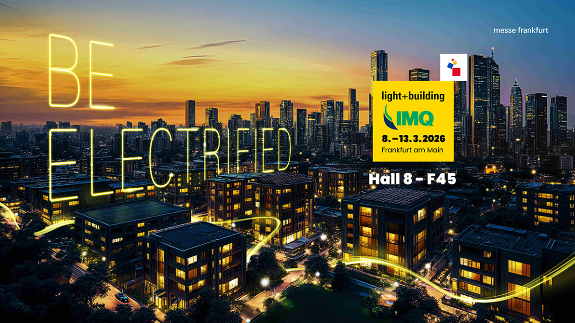 Meet IMQ at Light + Building 2026