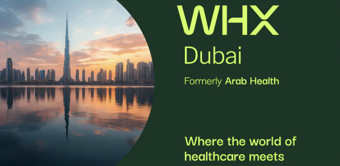 IMQ will take part in WHX Dubai (World Health Expo), February 9 to 12